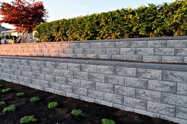 Concrete Retaining Wall Installation in Kokomo
