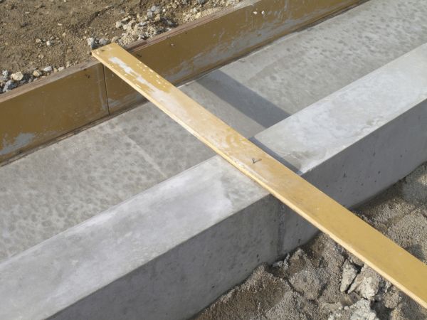 Cement Footing Installation in Kokomo