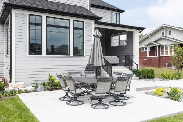 Patio Cement Pouring in Kokomo