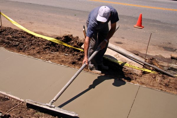 Sidewalk Cementing in Kokomo