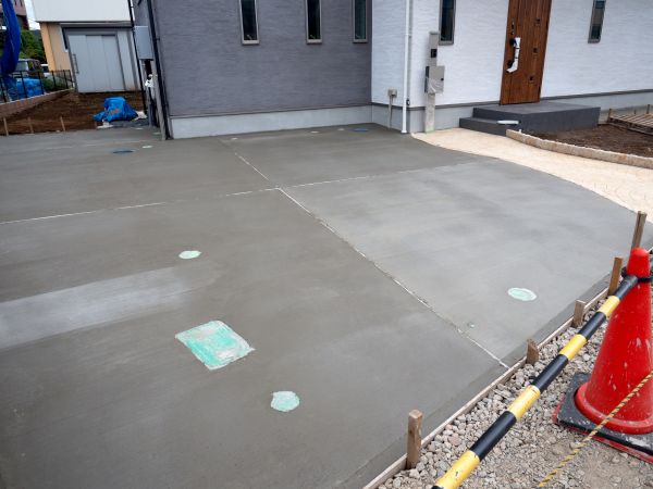 Patio Concreting in Kokomo