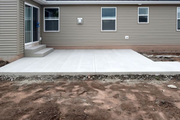 Patio Concrete Replacement in Kokomo