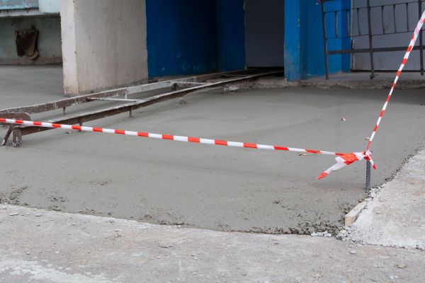 Garage Concrete Replacement in Kokomo