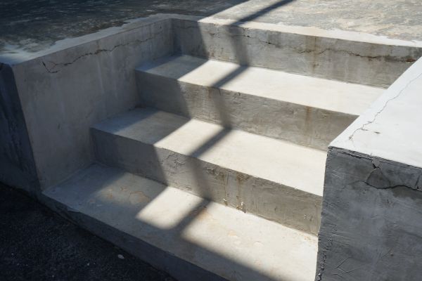 Cement Steps Replacement in Kokomo
