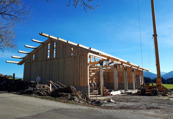 Barn Foundation Construction in Kokomo