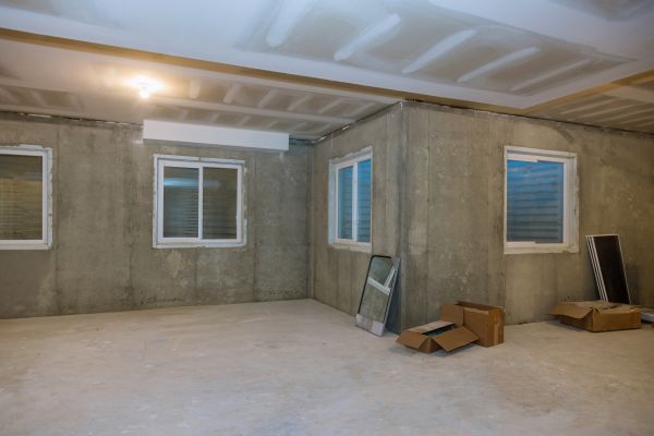 Basement Concrete Installation in Kokomo