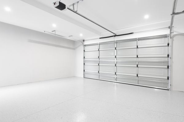 Garage Flooring Installation