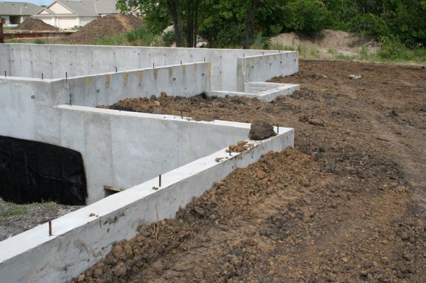 Foundation Wall Construction in Kokomo