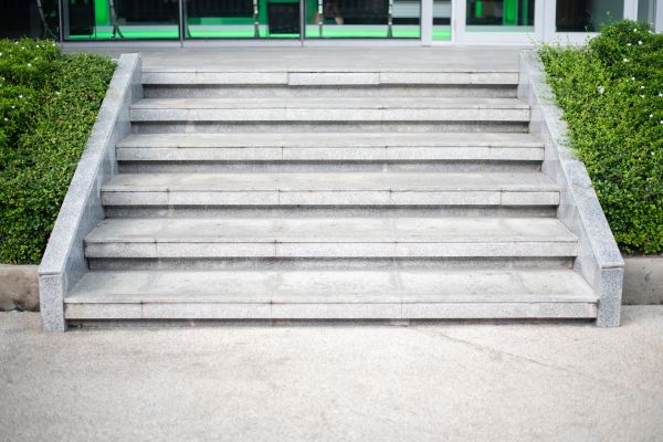 Concrete Steps Installation in Kokomo