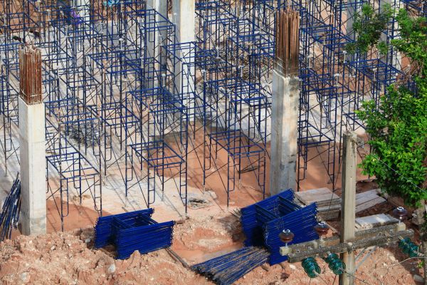 Concrete Pier Construction in Kokomo