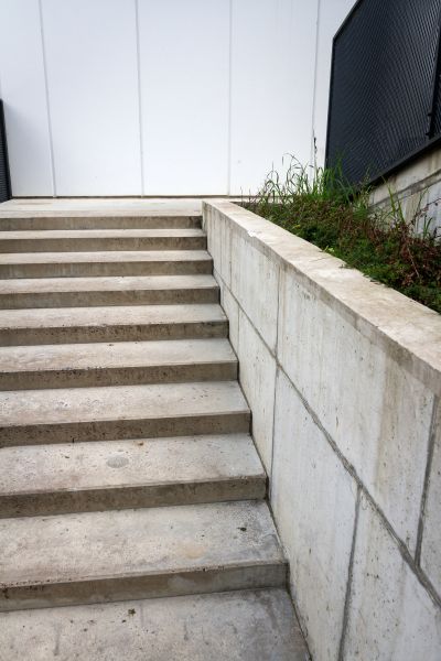 Cement Stair Installation in Kokomo