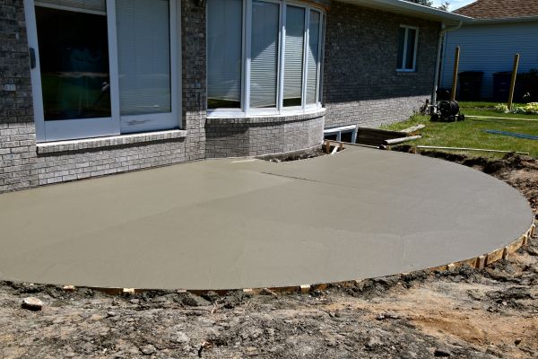 Deck Concrete Construction in Kokomo