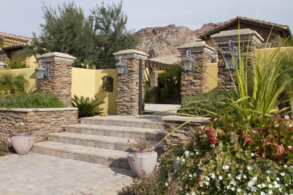 Front Entrance Remodeling