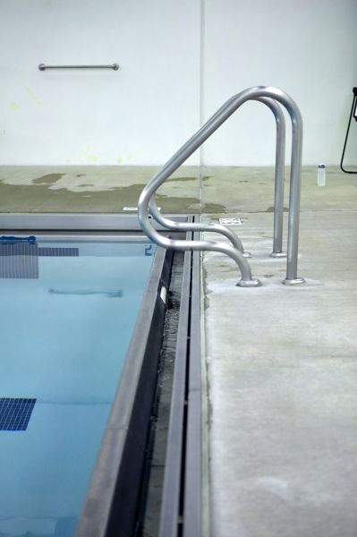 Poolside Concrete Paving in Kokomo