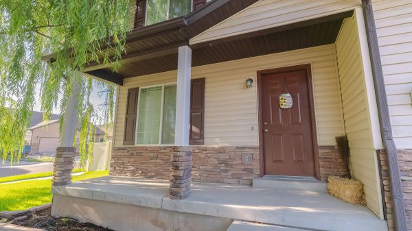 Concrete Porch Installation in Kokomo