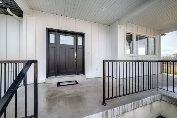 Concrete Porch Replacement in Kokomo