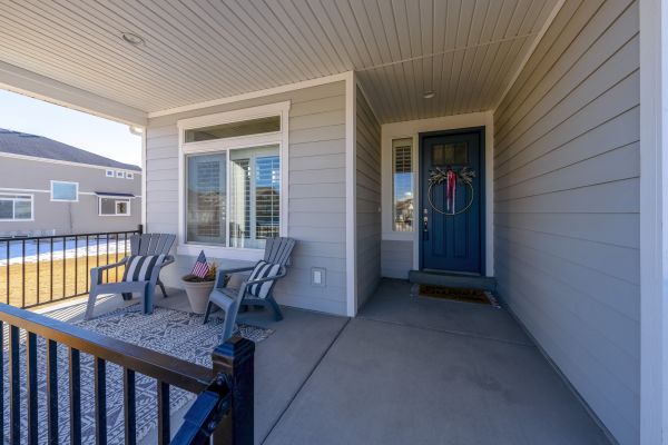 Cement Porch Installation in Kokomo