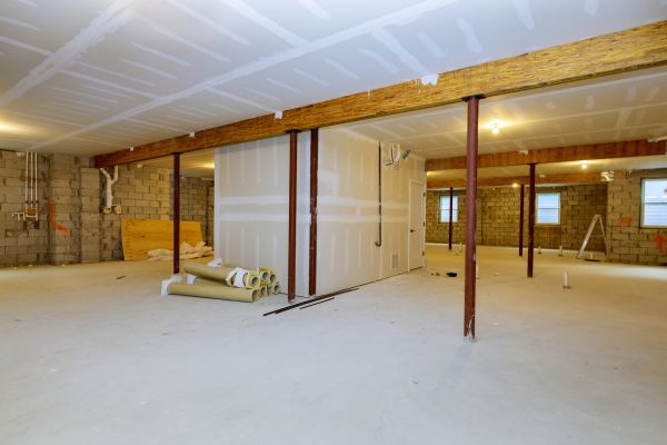 Basement Slab Installation in Kokomo