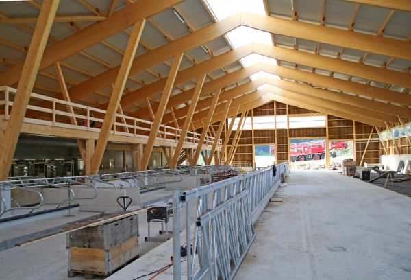 Barn Concrete Repair