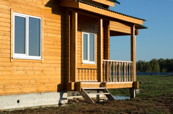 Cabin Footing Construction in Kokomo