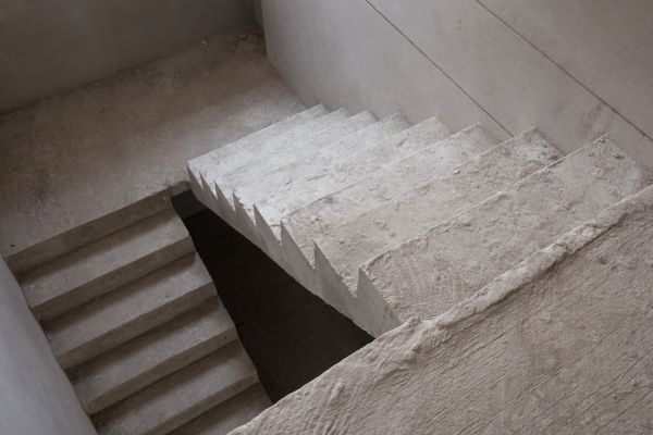 Cement Staircase Construction in Kokomo