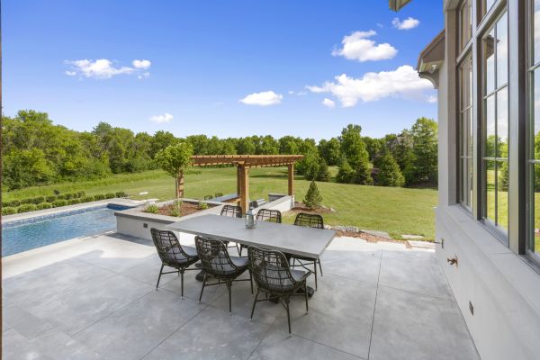 Patio Concrete Construction in Kokomo