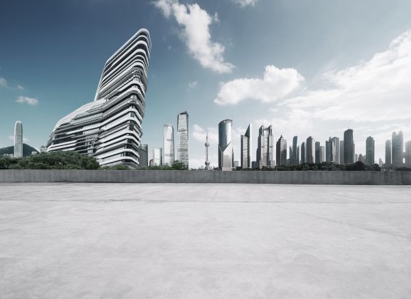 Parking Lot Concrete Paving in Kokomo