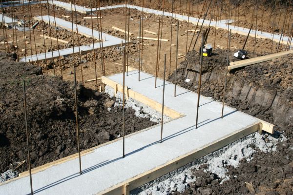 Cost of Footing Construction in Kokomo