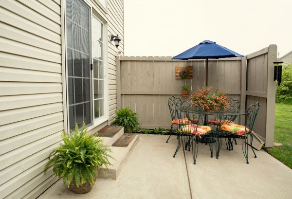 Patio Slab Installation in Kokomo
