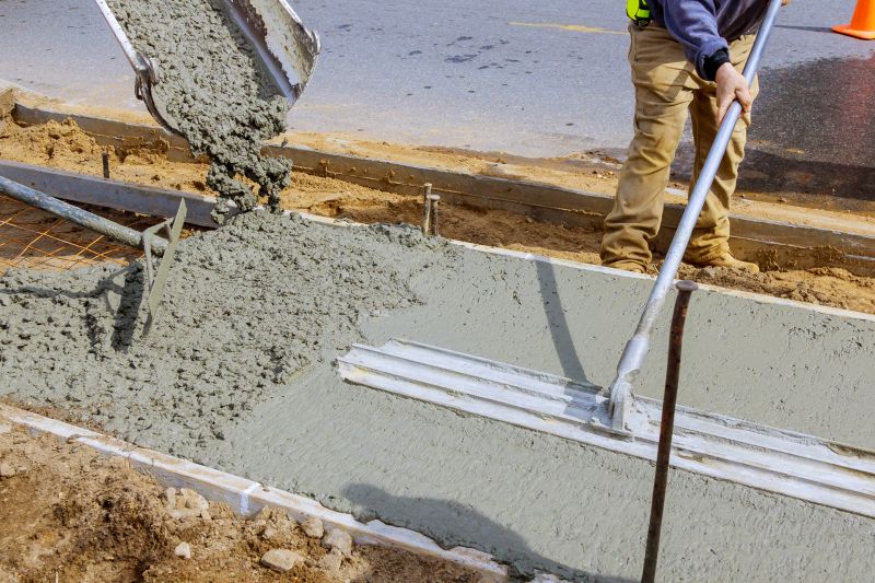 Concrete Finishing Tasks
