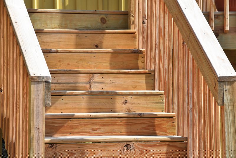Entryway Stair Installation