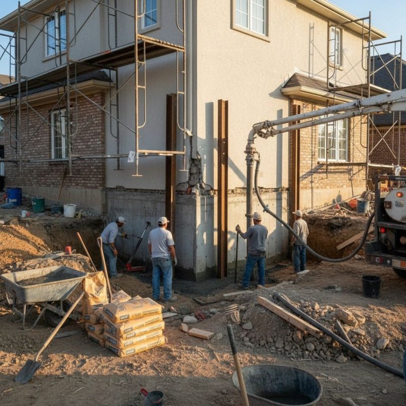 Foundation Construction detail